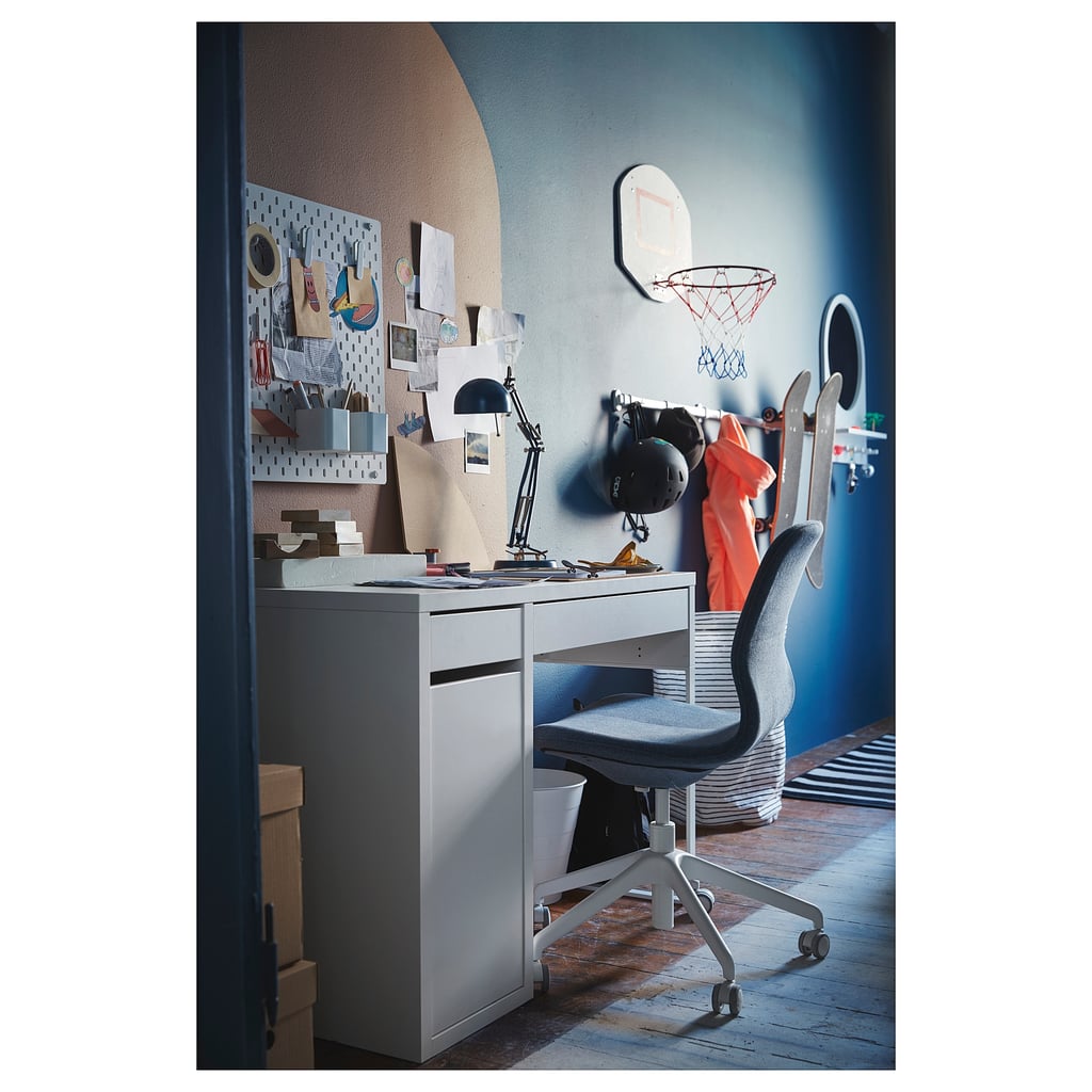 Micke Desk Best Dorm Room Furniture From Ikea Popsugar Home