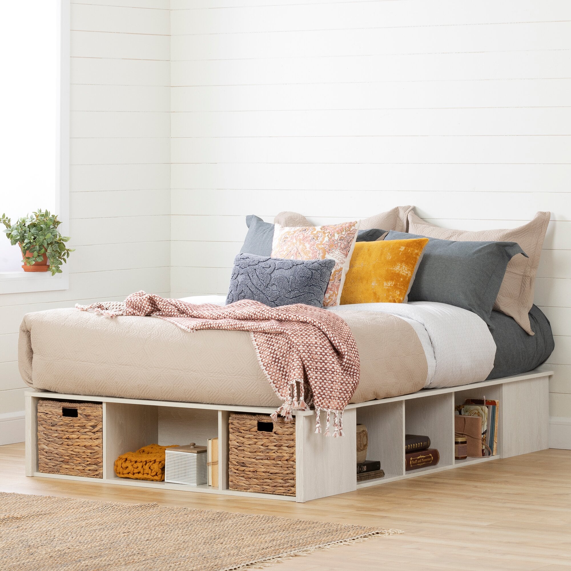 Statesboro storage platform bed cheap