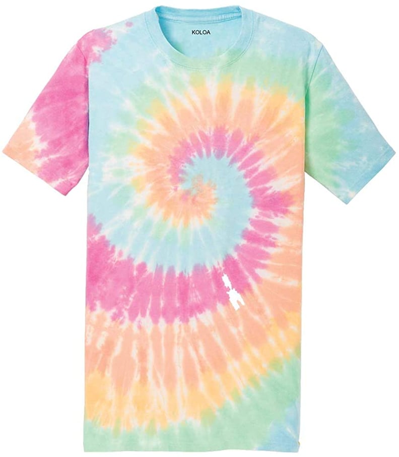 Koloa Surf Co. Colorful Tie-Dye T-Shirt