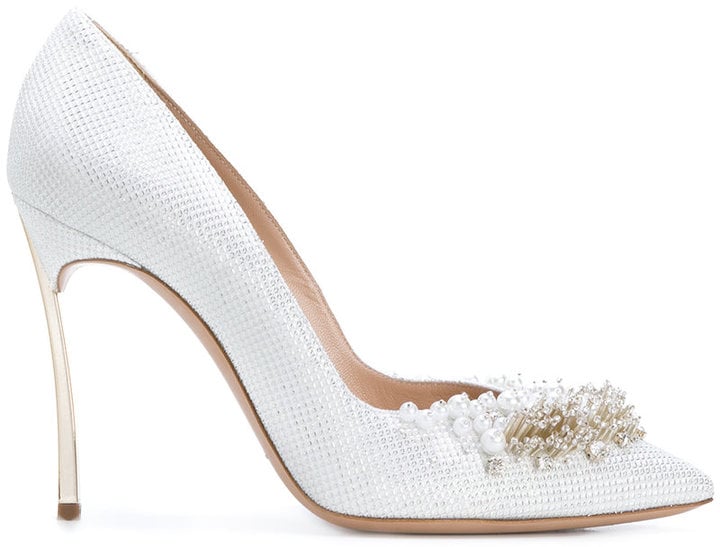 casadei bridal shoes