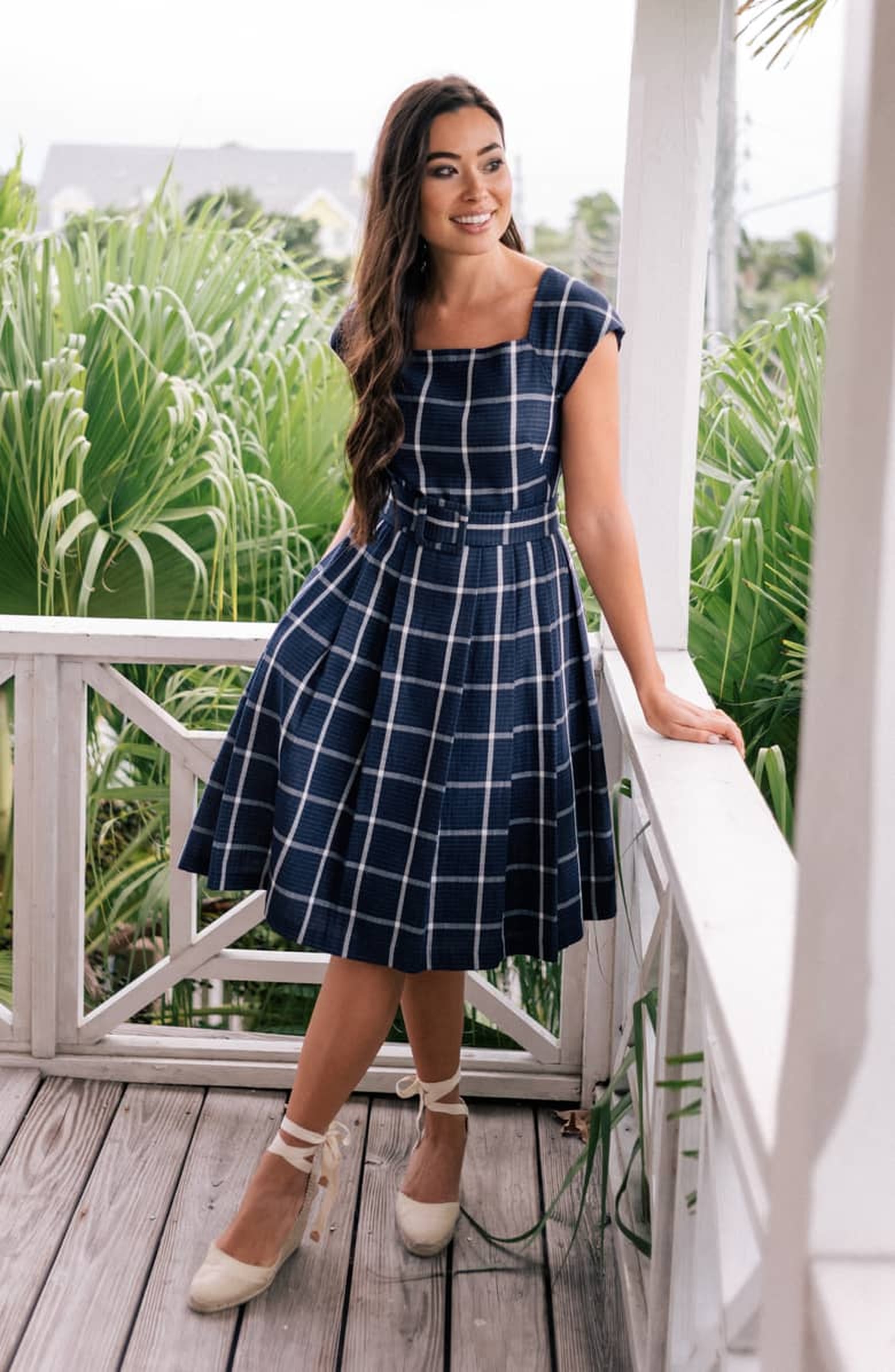 Flattering Dresses For Big Arms POPSUGAR Fashion