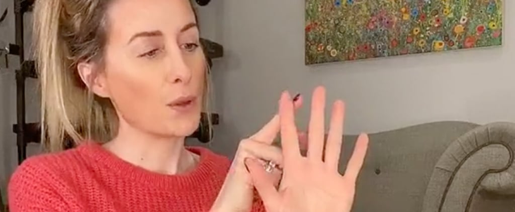 5-Finger Breathing Exercise to Reduce Anxiety | TikTok Video