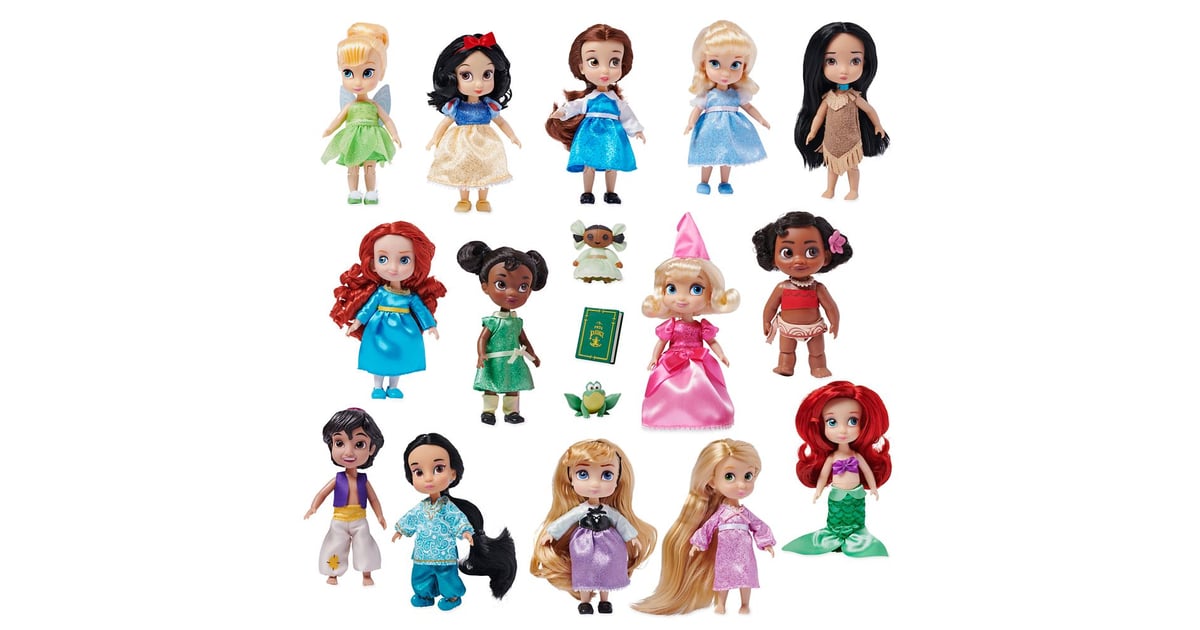 Disney animators mini doll hotsell gift set