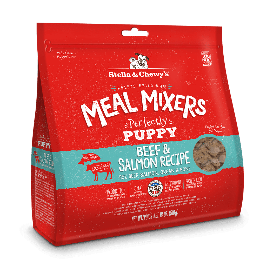 Stella & Chewy's Perfectly Puppy Beef & Salmon Meal Mixers
