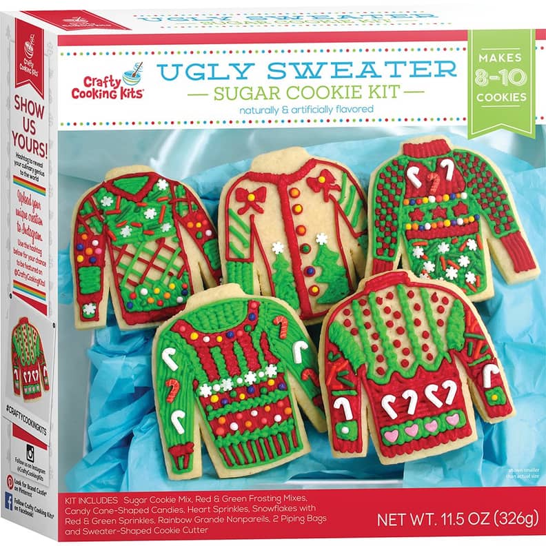 Trader joe's ugly sweater cookie kit price online
