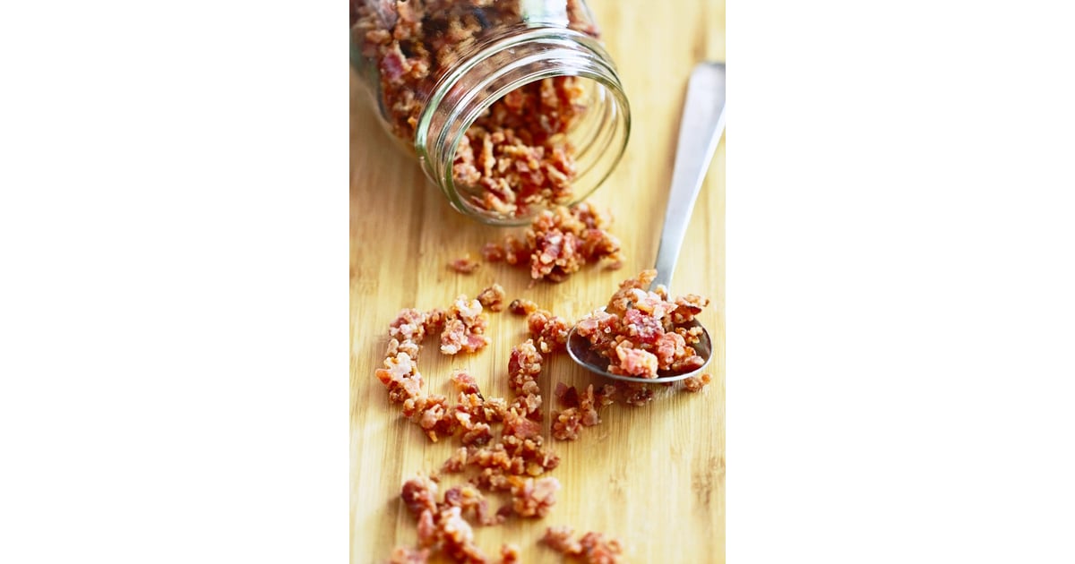DIY Bacon Bits Bacon Hacks POPSUGAR Food Photo 11