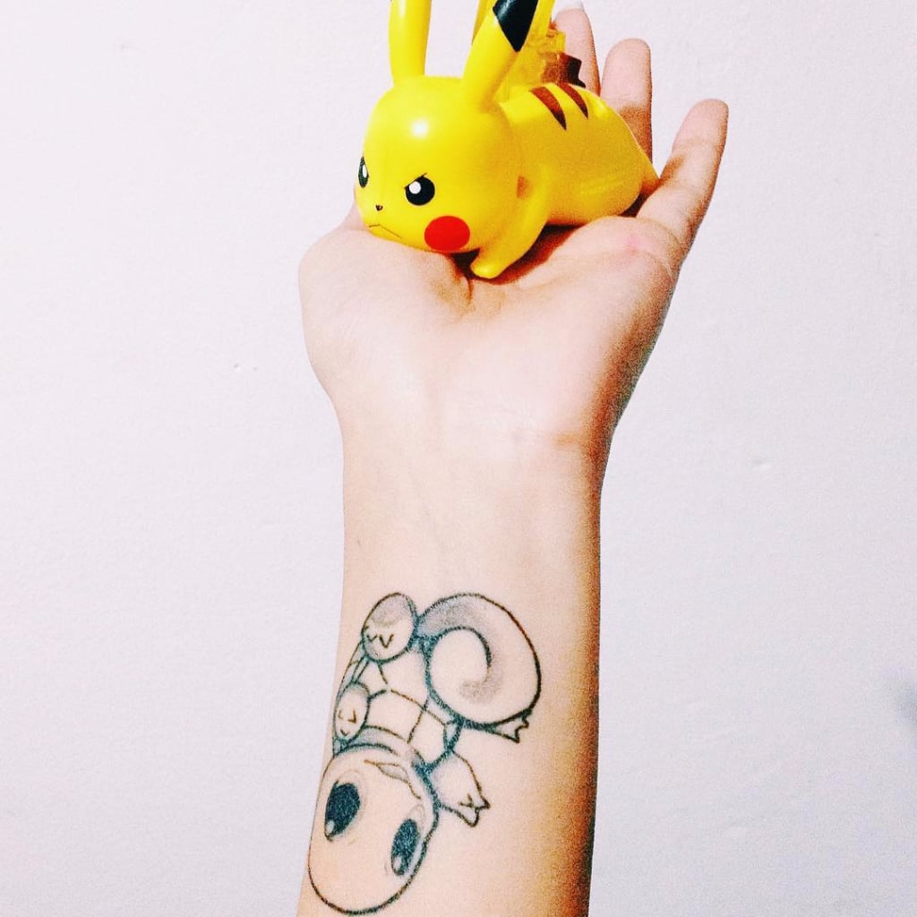 Oottat Tattoos  Pikachu I chose you pokemontattoo starterpokemon  watercolourtattoo  Facebook