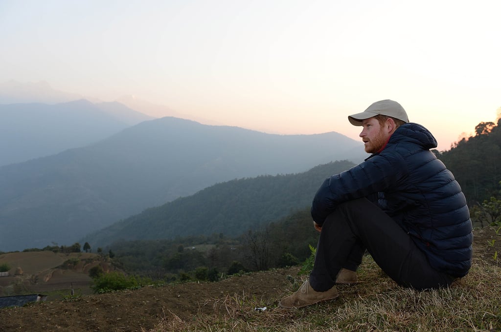Prince Harry Visits Nepal March 2016