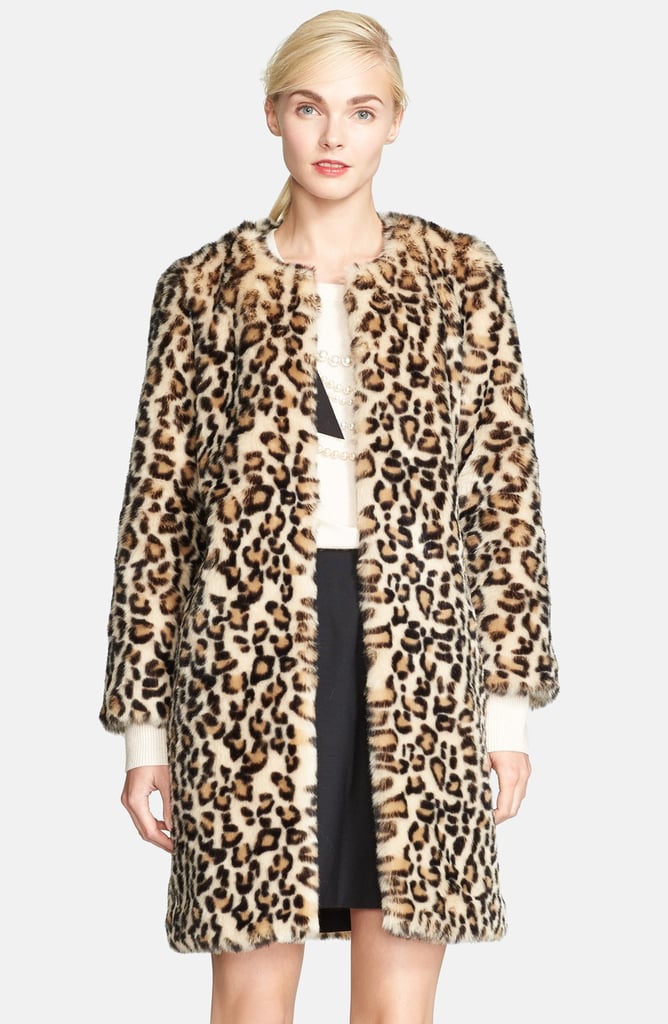 Kate Spade New York Rosalyn Faux Fur Coat ($898)