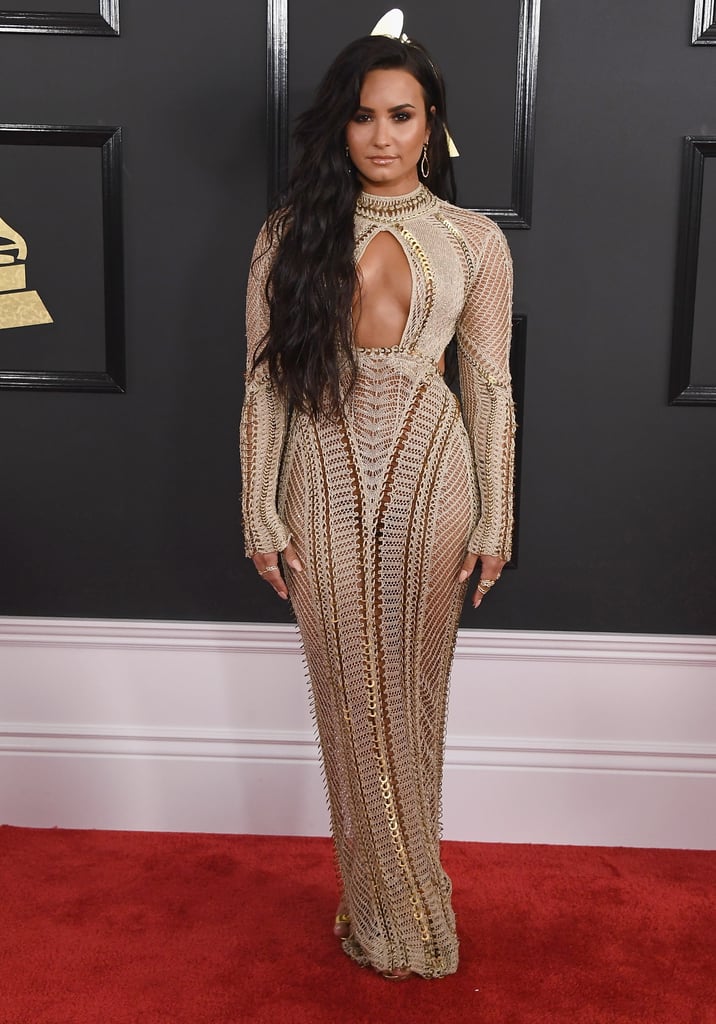 February at the Grammy Awards in Los Angeles