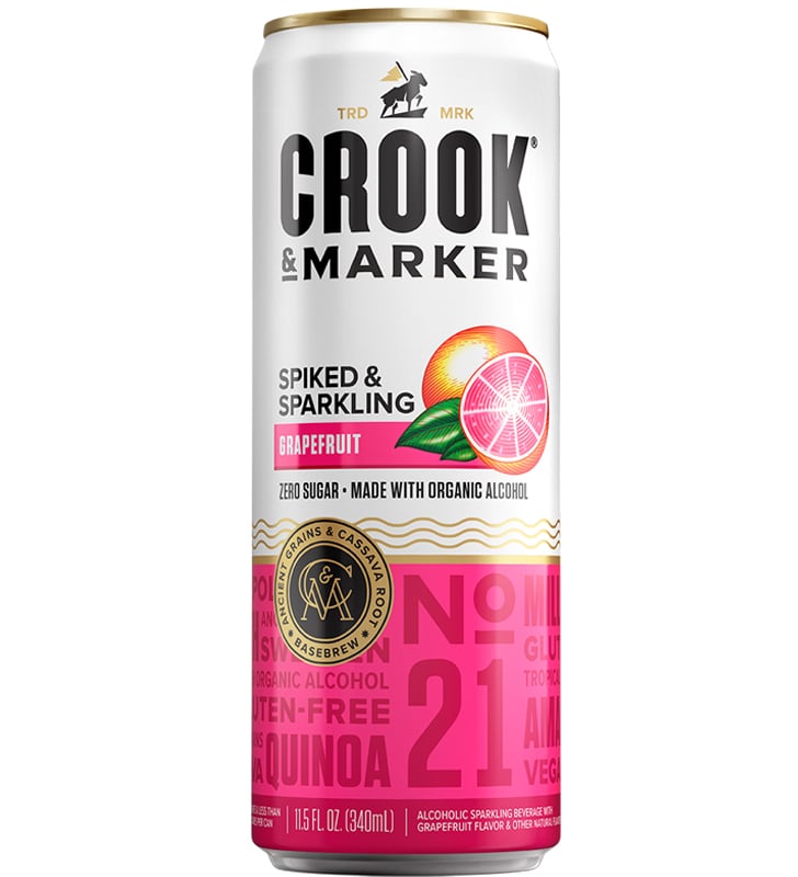 Crook & Marker Spiked & Sparkling Drink: Grapefruit