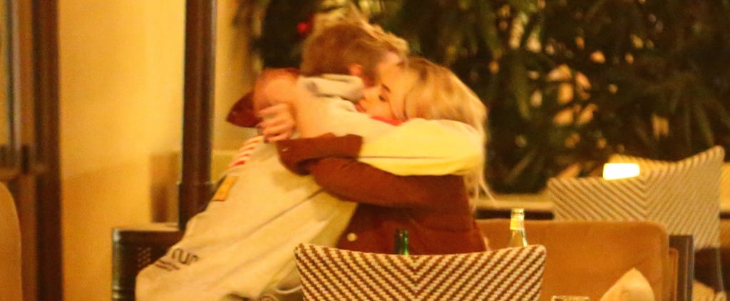 Selena and Justin Cuddle Up During Date Night