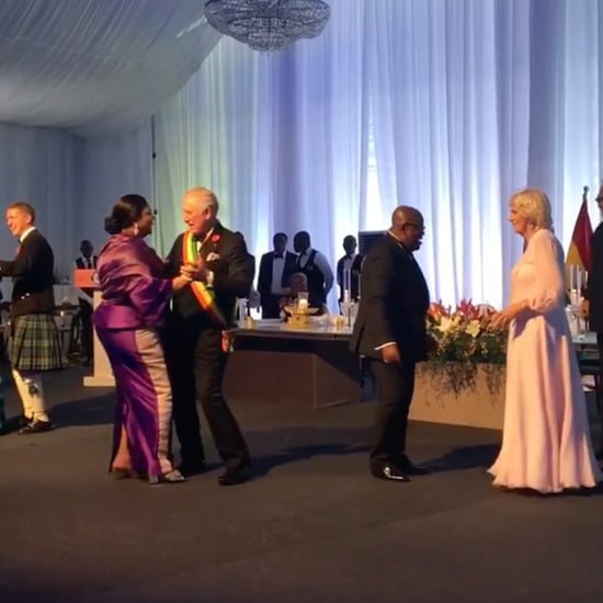 Prince Charles and Duchess Camilla Dancing in Ghana Video
