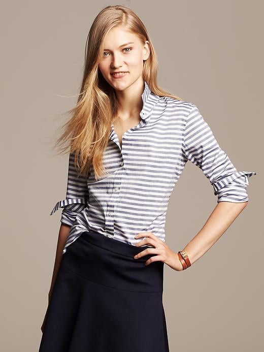 Striped Banana Republic Shirt