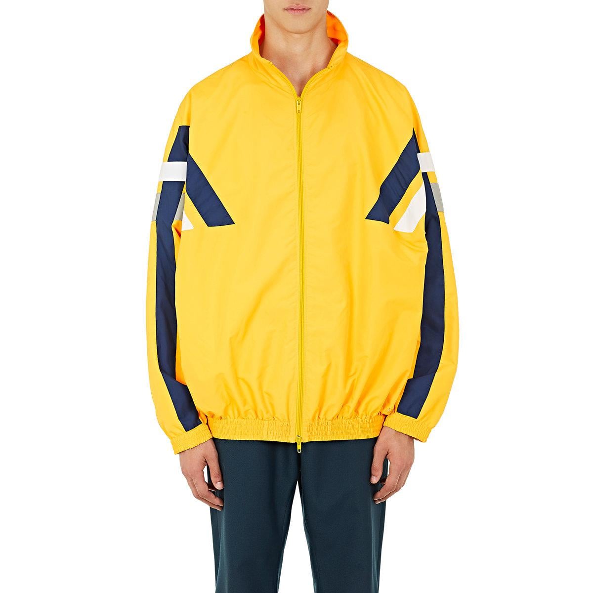 Kendall Jenner Yellow Balenciaga Jacket PS Fashion