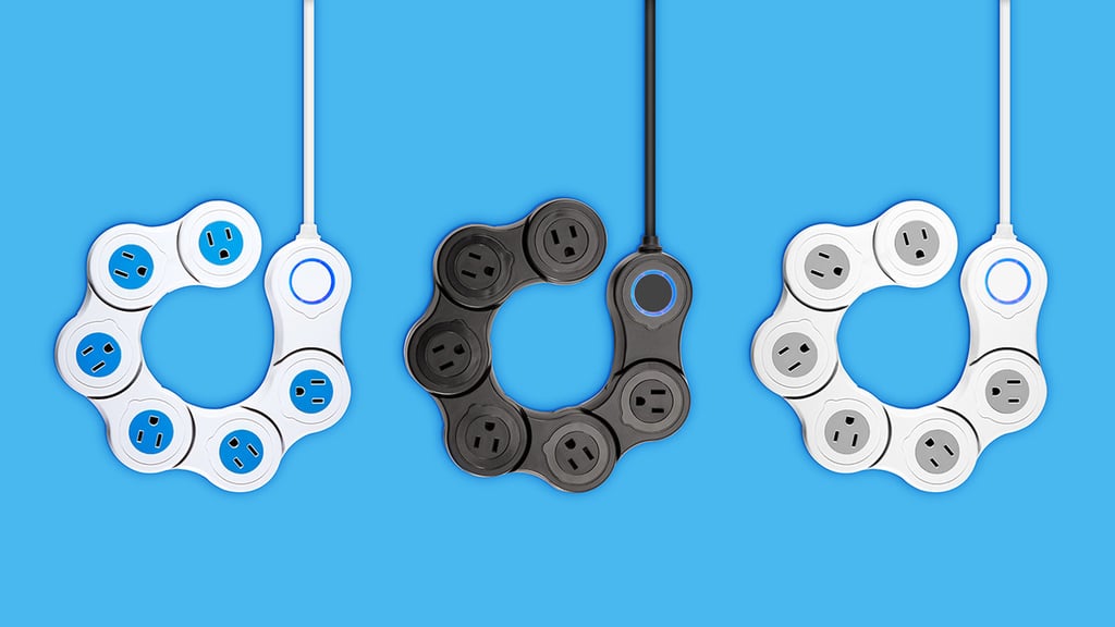 Just one look at the shape of this Pivot Power surge protector ($30), and you know that it's practical and better-looking than all the other options out there.