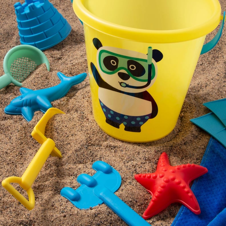7-Piece Panda Sand Bucket Set