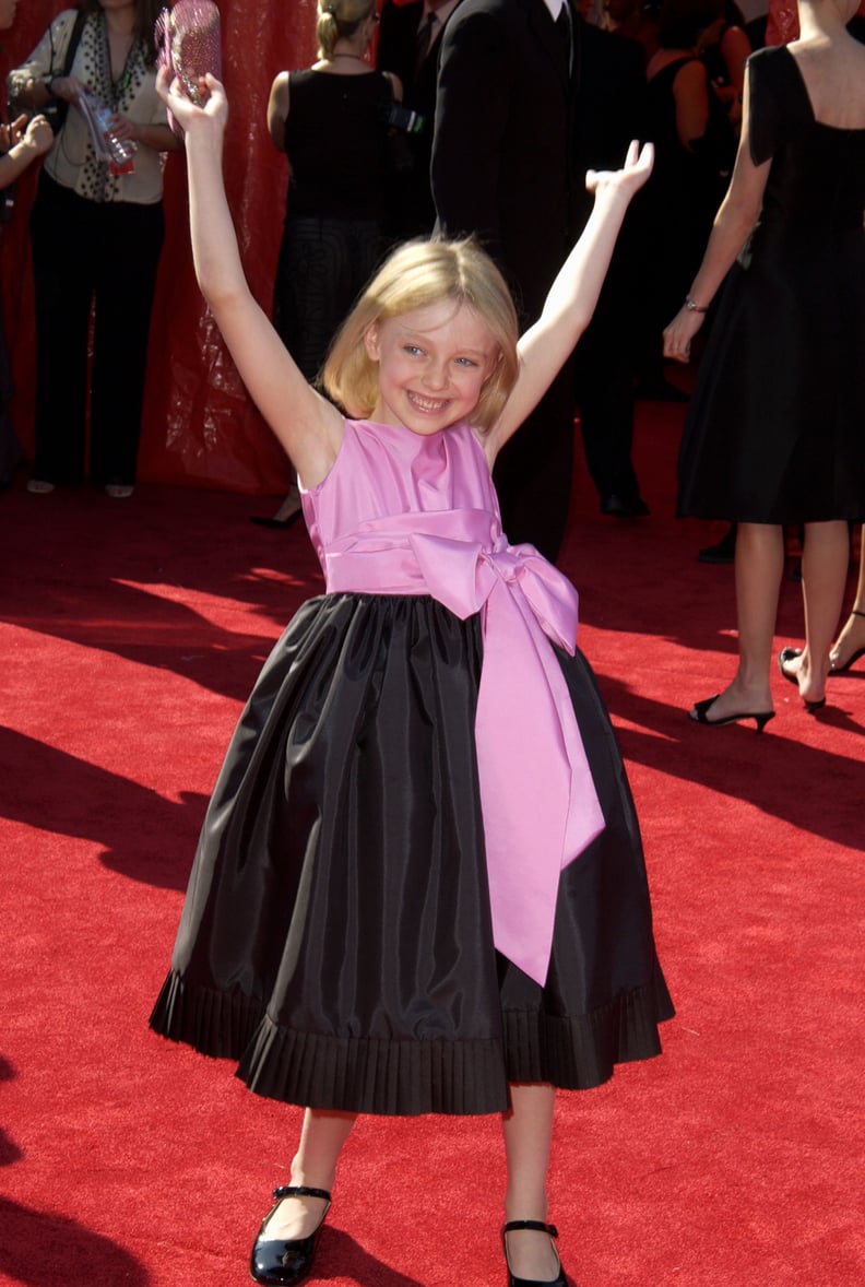 Dakota Fanning at the 2003 Emmy Awards