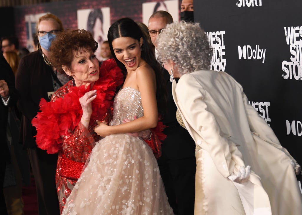 Carol Lawrence, Rachel Zegler, and Rita Moreno