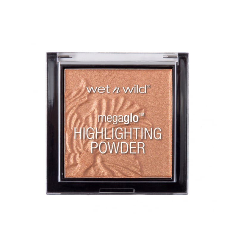 Wet N Wild MegaGlo Highlighting Powder in Crown of My Canopy
