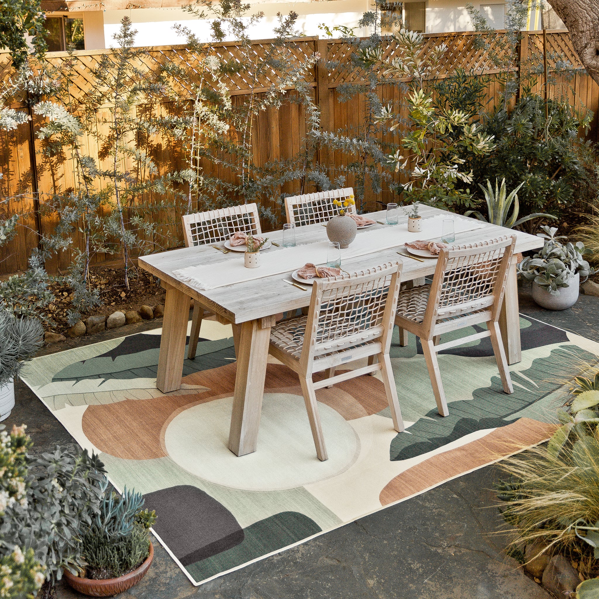 Ruggables outdoor store rugs