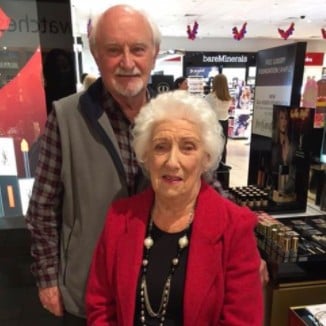 Husband Does Blind Wife's Makeup