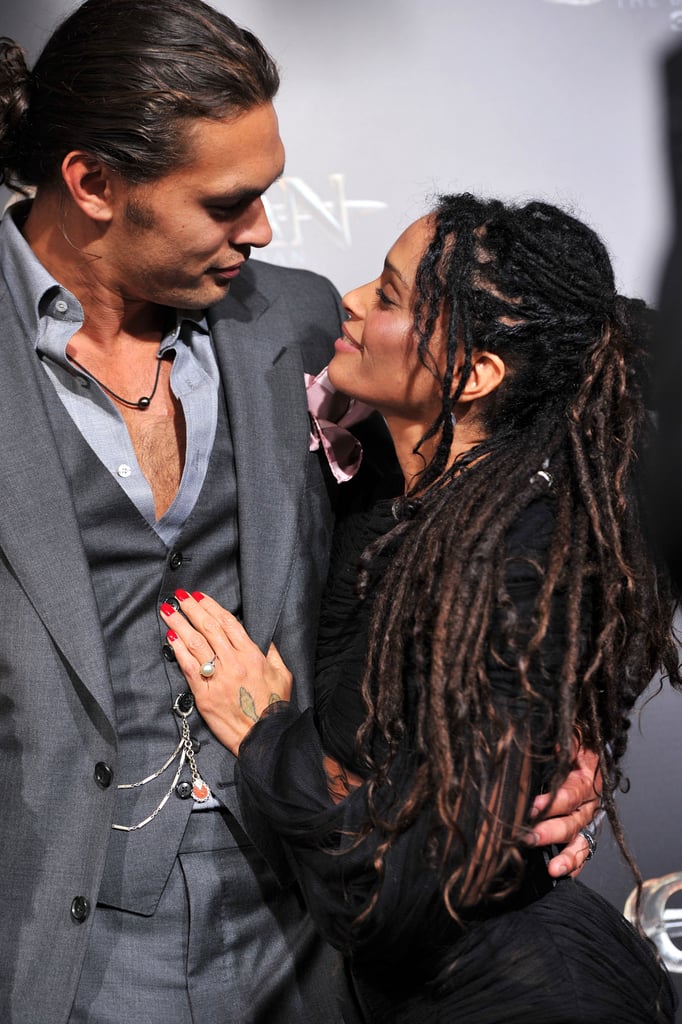 Look Back at Jason Momoa and Lisa Bonet's Cutest Moments