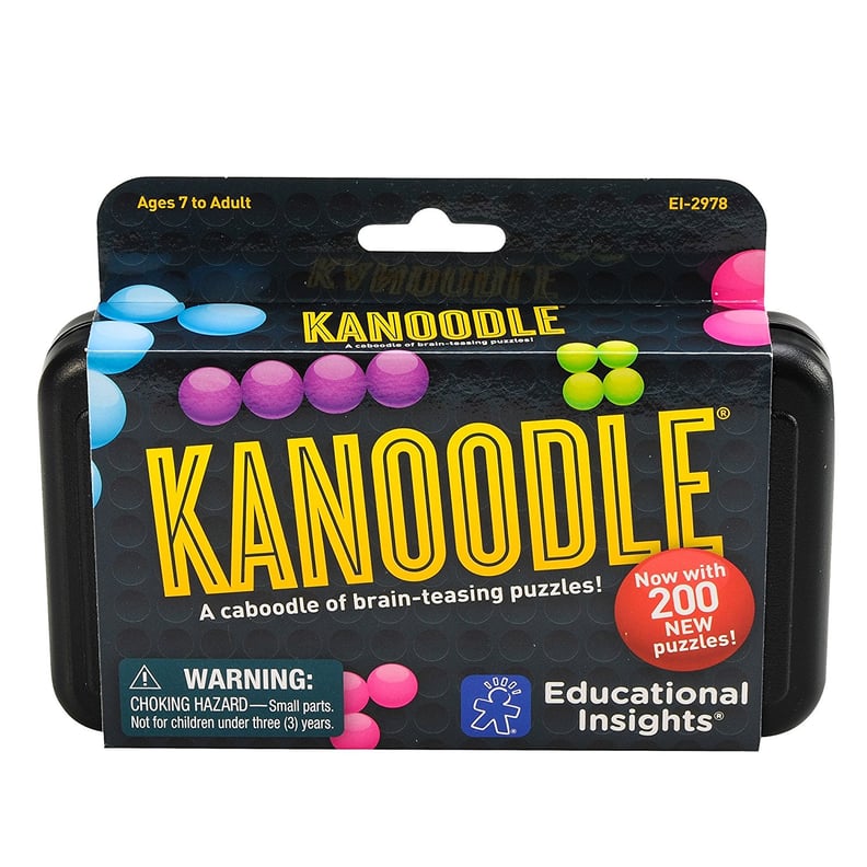 Educational Insights: Kanoodle Brain Twisting Solitaire Game