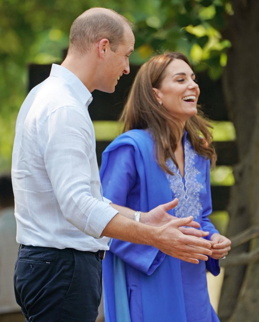 Prince William and Kate Middleton Pakistan Royal Tour Photos