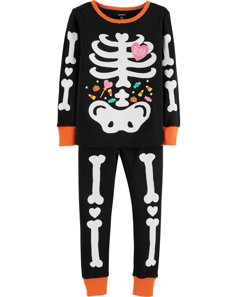 Carter's Glow-in-the-Dark Skeleton Pajamas