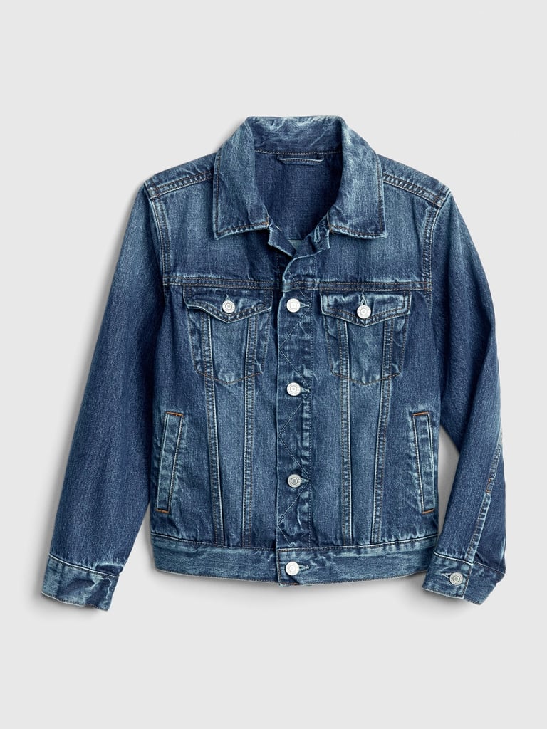 Gap Kids Denim Icon Jacket