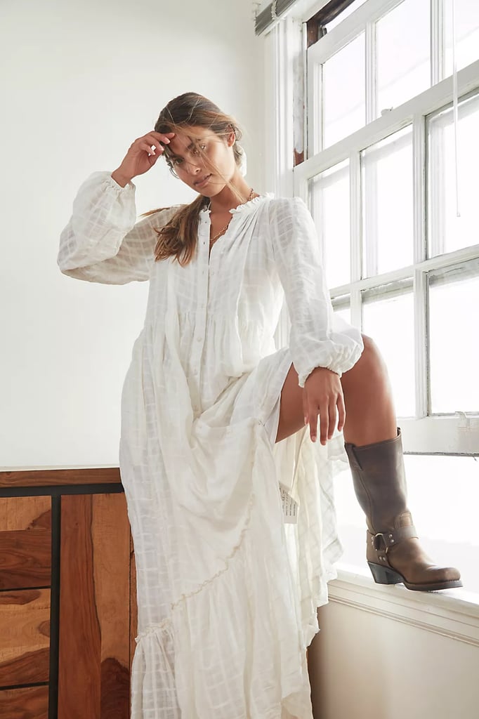 Free People Edie Dress | The Best White Cotton Summer Dresses For ...