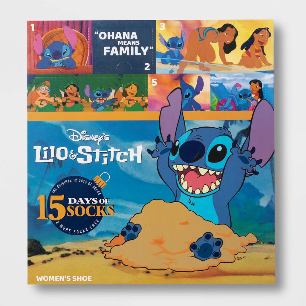 Target's Lilo and Stitch Sock Advent Calendar Is 15 POPSUGAR Smart