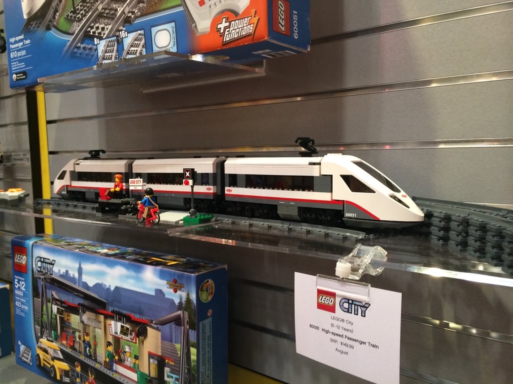 Lego City High-Speed Passenger Train
