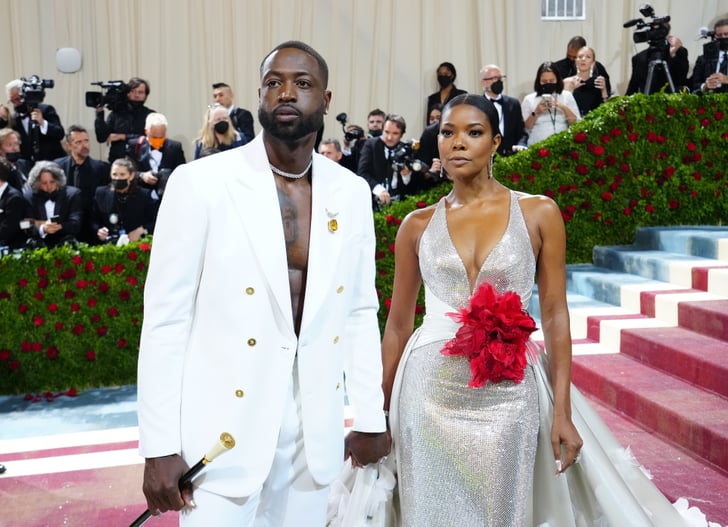 Gabrielle Union and Dwyane Wade at the Met Gala 2022 POPSUGAR Celebrity Photo 7