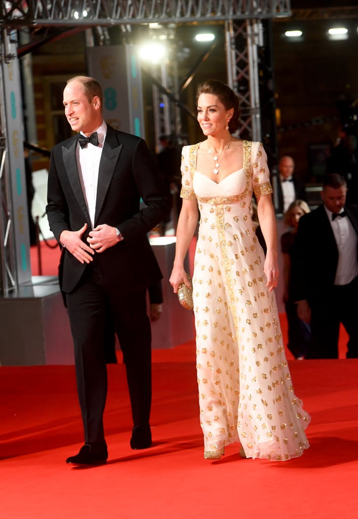 Photos of Prince William and Kate Middleton at 2020 BAFTAs