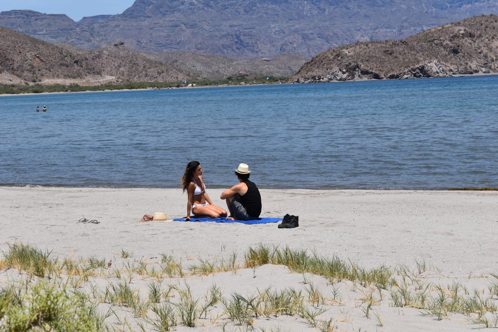 Nikki Reed and Ian Somerhalder in Mexico June 2018
