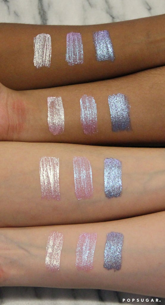 From left to right: Sunset Cove, Sea Siren, Into the Blue