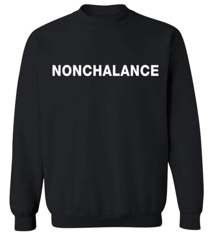 nonchalance sweatshirt schitts creek