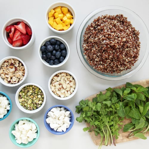 A Choose-Your-Own-Adventure Quinoa Salad A Choose-Your-Own-Adventure Quinoa Salad