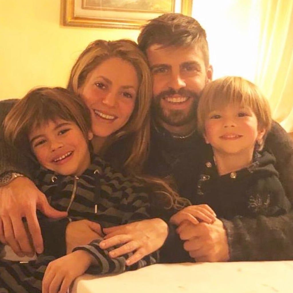 How Many Kids Does Shakira Have Popsugar Family