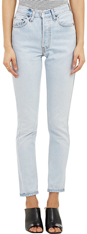 Re/Done High Rise Jeans