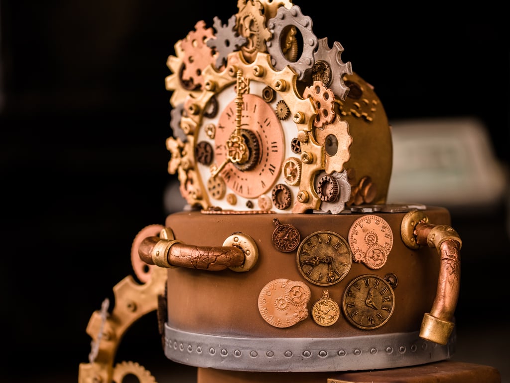 Steampunk-Themed Wedding Ideas