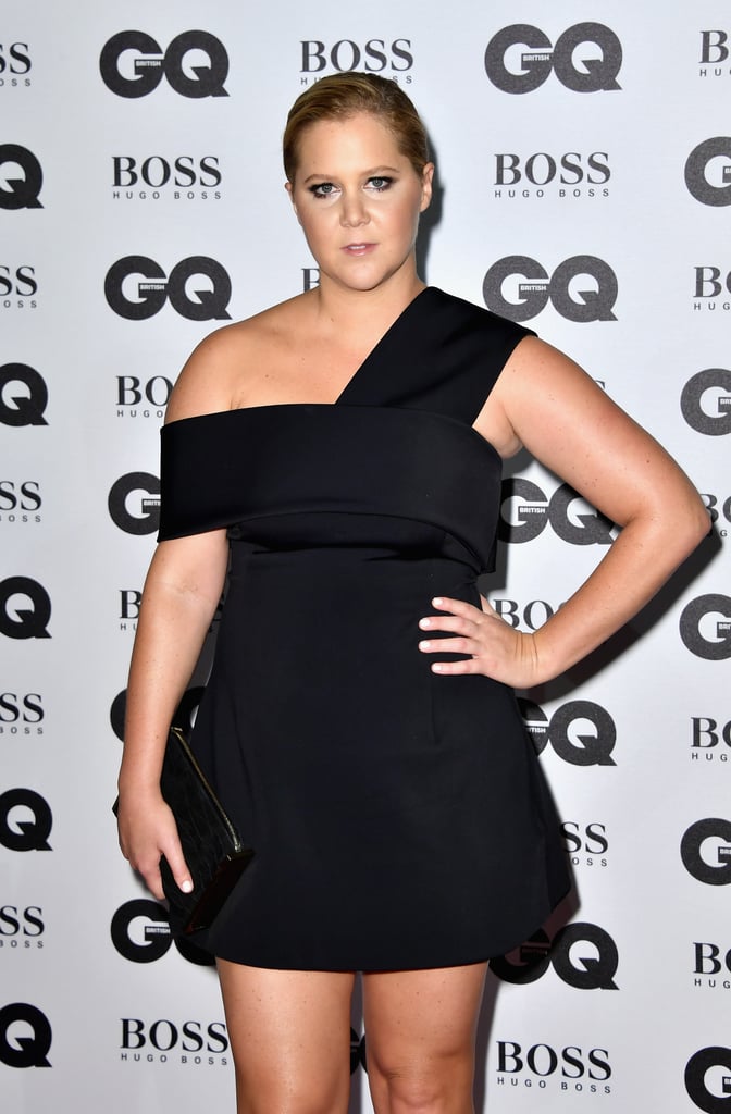 Amy Schumer and Ben Hanisch at GQ Men of the Year 2016
