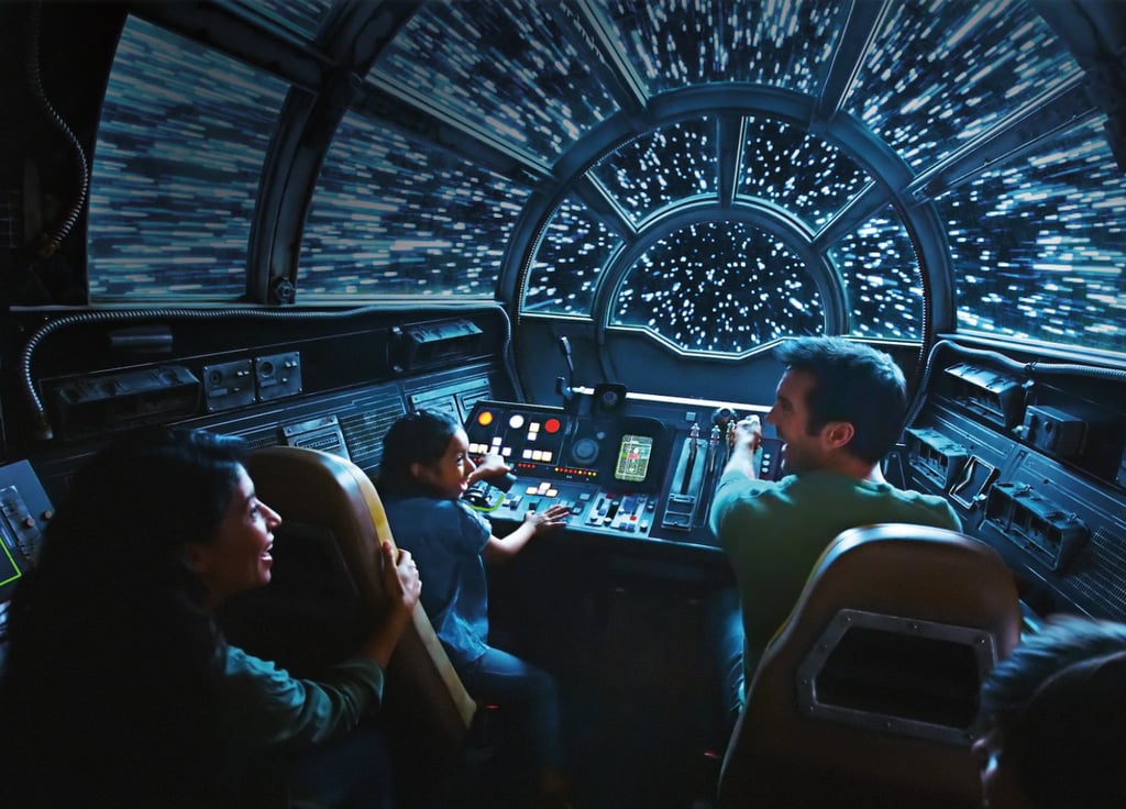 Star Wars Millennium Falcon: Smugglers Run