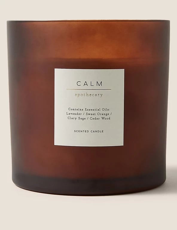 Home Gifts: M&S Calm Extra Large 3 Wick Candle