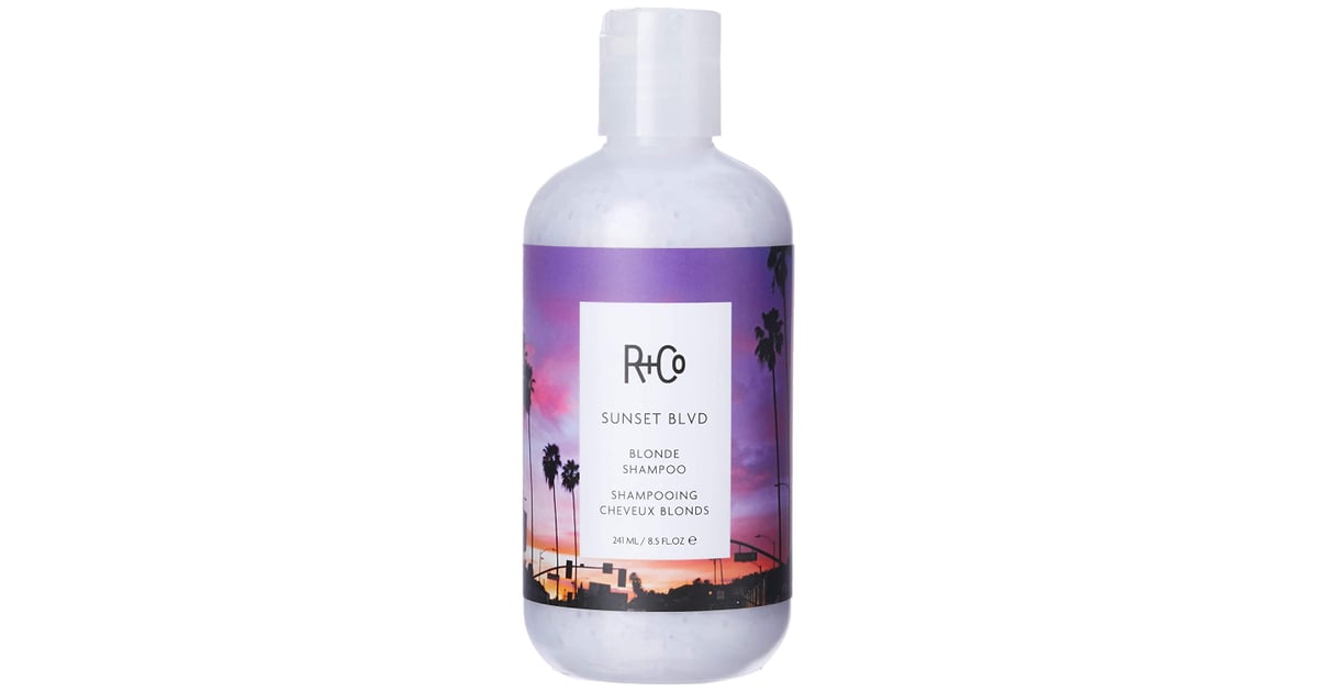 10. "R+Co Sunset Blvd Blonde Shampoo for Gray Hair" - wide 5