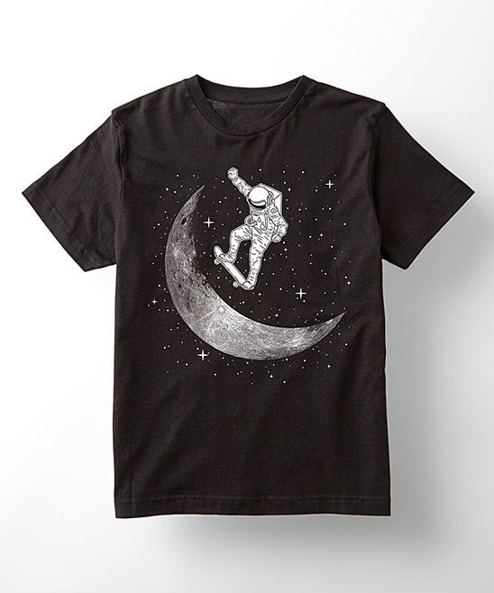 Black Moon Skateboard Tee