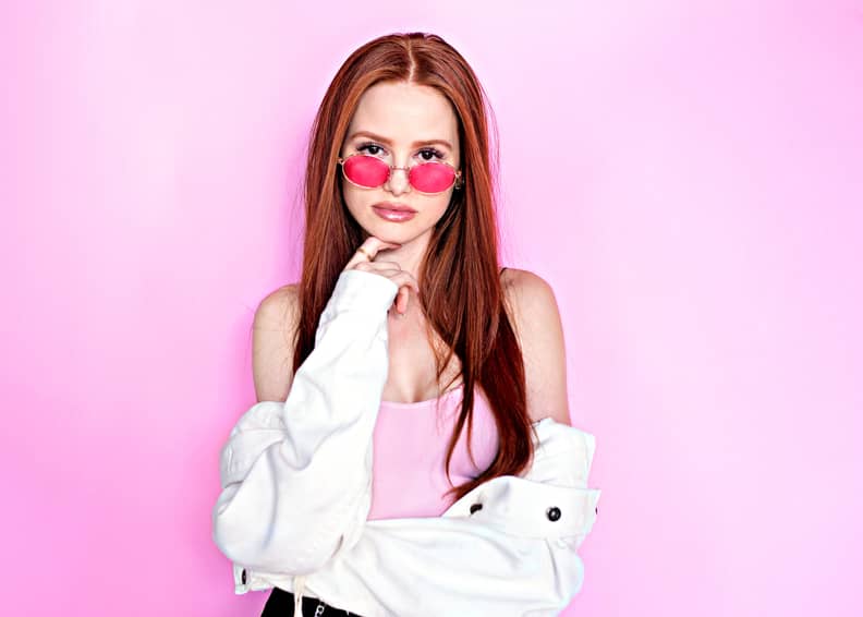 Madelaine petsch top sunglasses amazon