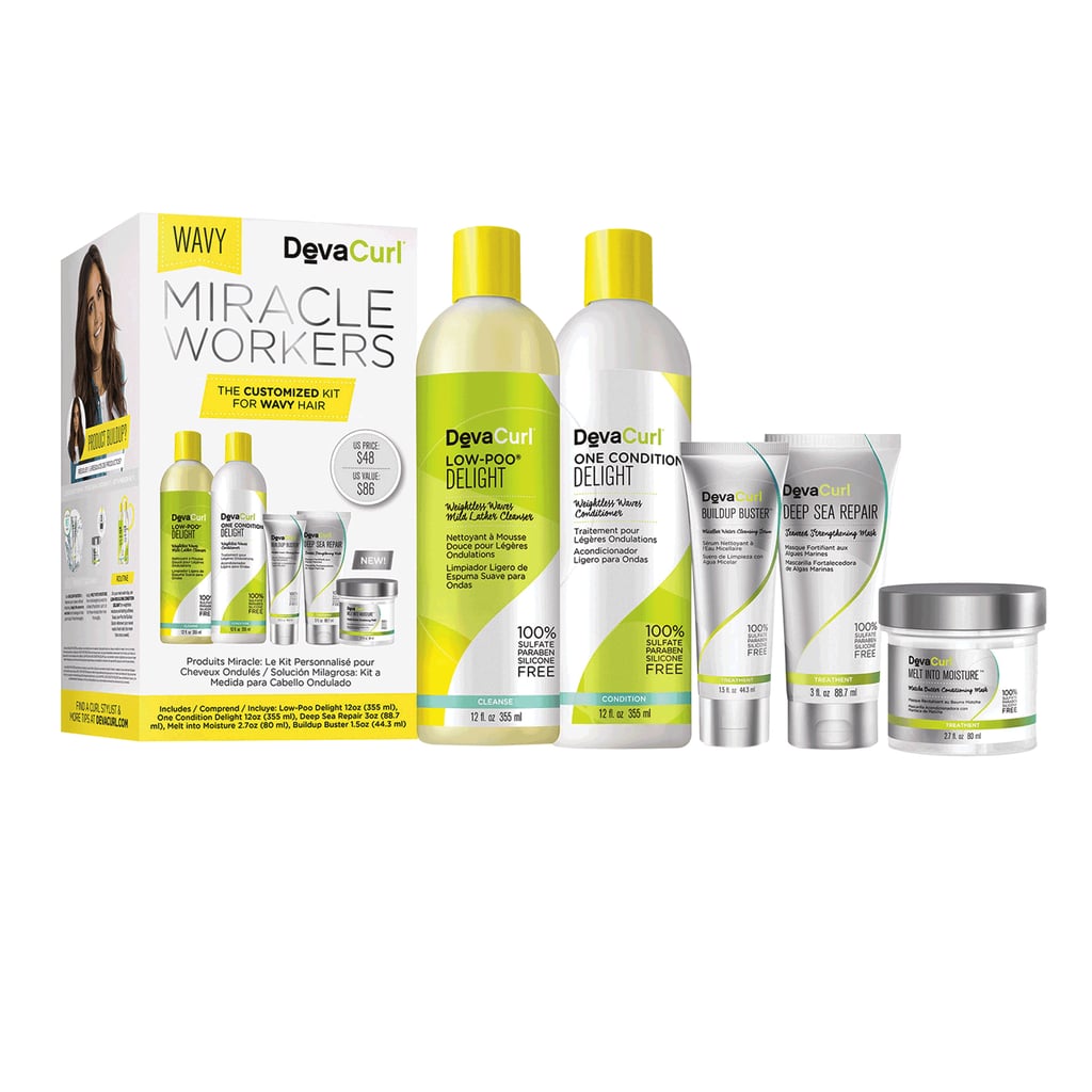 DevaCurl Miracle Workers Wavy Kit | Best Hair-Product Sets | POPSUGAR ...